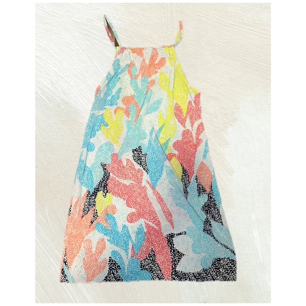 Crown & Ivy Printed Halter Dress